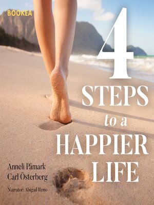 cover image of 4 steps to a happier life